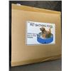 Image 4 : ZoneTech 39" Foldable Pet/Dog Swimming Pool - Easy to Store/Collapsible, Leakproof - New!