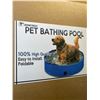 Image 5 : ZoneTech 39" Foldable Pet/Dog Swimming Pool - Easy to Store/Collapsible, Leakproof - New!