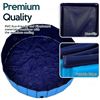 Image 6 : ZoneTech 39" Foldable Pet/Dog Swimming Pool - Easy to Store/Collapsible, Leakproof - New!