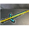Image 5 : 12-Pack Inflatable Minecraft Swords/Pixel Swords - Long 25" Size - Blue/Grey/Yellow - New