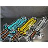 Image 4 : 12-Pack Inflatable Minecraft Swords/Pixel Swords - Long 25" Size - Blue/Grey/Yellow - New