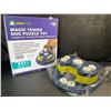 Image 1 : Interactive Dog Puzzle Toy/Slow-Feeder Treat Toy - Enhances Dogs IQ/Promotes Brain Development - New