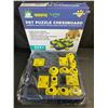 Image 1 : Interactive Dog Puzzle Chessboard Toy/Slow-Feeder Toy - Enhances IQ/Promotes Brain Development - New