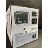 Image 5 : Safe Box/Keepsake Locking Box with Key/Passcode (Black) Money Safe/Piggy Bank Box - New
