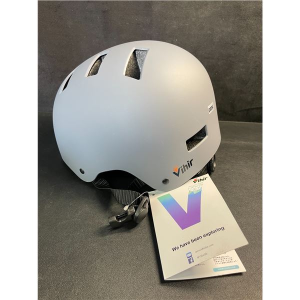 VIHIR Protective Bike/Sports Helmet (Grey) Size S - New with Tags!