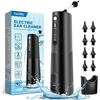 Image 1 : Electric Water-Powered Ear Cleaner Kit for Earwax Removal with 8 Reusable Irrigation Tips - New!
