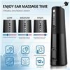 Image 4 : Electric Water-Powered Ear Cleaner Kit for Earwax Removal with 8 Reusable Irrigation Tips - New!