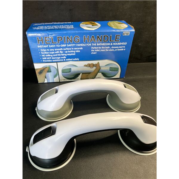 2-Pack of Helping Handles - Instant Easy-Grip Safety Handles for Bathroom/Household - New