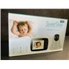 Image 1 : SweetSleep Baby Monitor Pro (Model: SM935) with 3.5" Screen, Temp Display, Night Vision - New