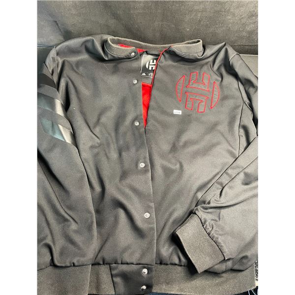 Limited Edition Adidas James Harden Varsity Jacket - Size Adult Large (A/L) - Used/Good Shape