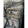 Image 3 : Canadian Motorcycle Club (CMC) Leather Jacket - Size 44 Mens - Used/Good Shape