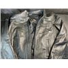 Image 4 : Canadian Motorcycle Club (CMC) Leather Jacket - Size 44 Mens - Used/Good Shape