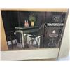 Image 4 : Esschert Design Tractor Chair - Cast Iron/Steel Tractor Chair/Stool Chair - NEW SEALED!