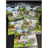 Image 1 : 5 Packs Minecraft Party Invitations (20PCS Per Pack) Birthday Invite Cards - New