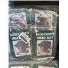 Image 3 : 16PCS Mosquito Head Nets/Mesh Face Protectors for Insects/Flying Bugs - New