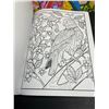 Image 10 : 3 Large Print Adult Coloring Books - Various Detailed Designs - Brand New!