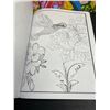 Image 9 : 3 Large Print Adult Coloring Books - Various Detailed Designs - Brand New!
