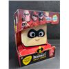 Image 1 : Disney Pixar Incredibles Glow Buddies LED Light-Up Night Light - 5-Hour Timer - New
