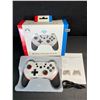 Image 1 : Wireless Pro Controller for Nintendo Switch - Ergonomic Design; USB-C Rechargeable (White) - New