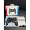 Image 1 : Wireless Pro Controller for Nintendo Switch - Ergonomic Design; USB-C Rechargeable (Black) - New