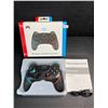 Image 1 : Wireless Pro Controller for Nintendo Switch - Ergonomic Design; USB-C Rechargeable (Black) - New