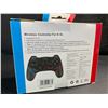 Image 3 : Wireless Pro Controller for Nintendo Switch - Ergonomic Design; USB-C Rechargeable (Black) - New