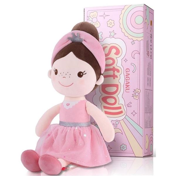 16" Soft Baby Ballet Doll/Cotton Plush Ballet Doll for Girls - New in Box