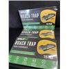 Image 2 : 3 Boxes (18PCS Each) Pest/Bug/Cockroach Traps for Indoors - Sticky Glue Traps - New