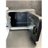 Image 2 : Safe Box/Keepsake Locking Box with Key/Passcode (Black) Money Safe/Piggy Bank Box - New