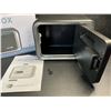 Image 3 : Safe Box/Keepsake Locking Box with Key/Passcode (Black) Money Safe/Piggy Bank Box - New