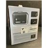 Image 5 : Safe Box/Keepsake Locking Box with Key/Passcode (Black) Money Safe/Piggy Bank Box - New