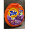 Image 1 : Tide Laundry Detergent Pods (2.01kg Tub) Coldwater Clean, Spring Meadow Scent - New