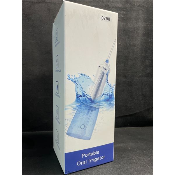 Cordless Water Flosser Kit for Cleaning Teeth/Portable Electric Water Pick/Oral Irrigator - New