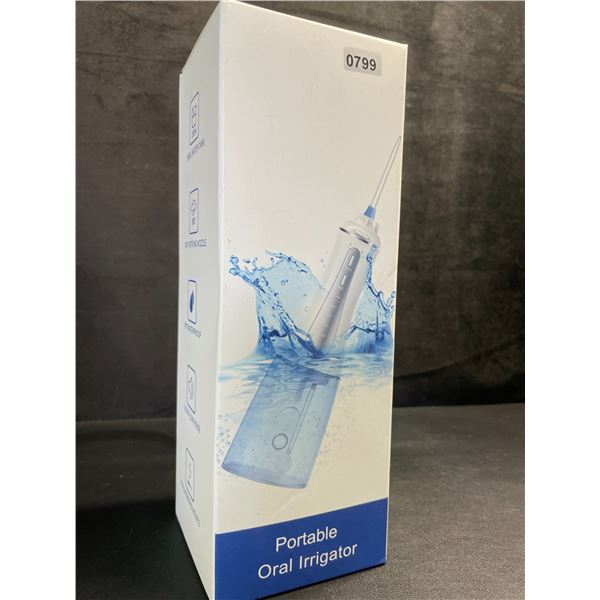 Cordless Water Flosser Kit for Cleaning Teeth/Portable Electric Water Pick/Oral Irrigator - New