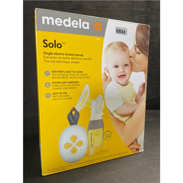 Medela Solo Single Electric Breast Pump - NEW SEALED!