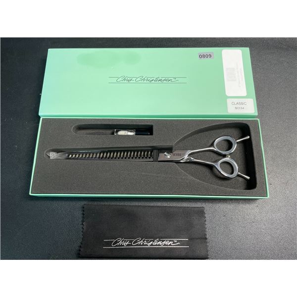 Chris Christensen SC154 Classic Series 8.5" Grooming/Blending Shears - NEW ($150+ RETAIL!)
