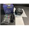 Image 3 : Galaxy Star Projector/Music Star Projector Night Light with App Control/Remote Control - New