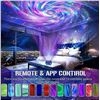 Image 2 : Galaxy Star Projector/Music Star Projector Night Light with App Control/Remote Control - New