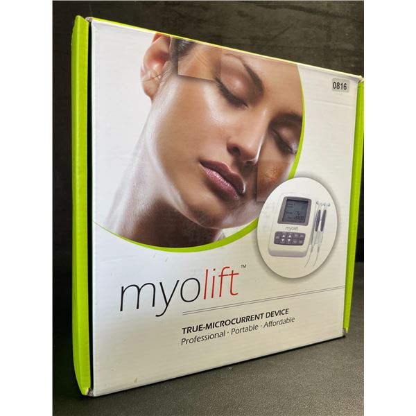 MyoLift True-Microcurrent Facial Device - Non-Invasive Face Lift/Anti-Aging - NEW ($300 RETAIL!)