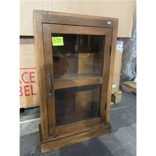 Wood Medicine Cabinet/Chest - Storage Cabinet with Door (28" Tall/17" Wide) - Used/Great Shape