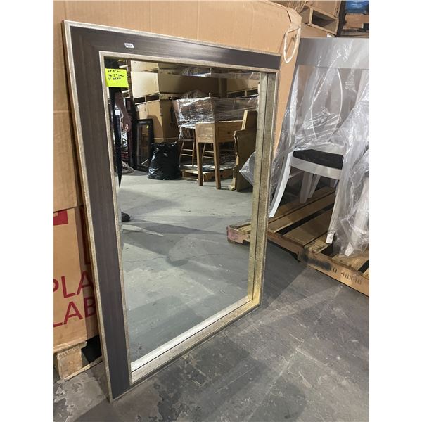 Large Wall-Mounted Mirror - 40.5" Tall x 28.5" Wide, 3" Deep