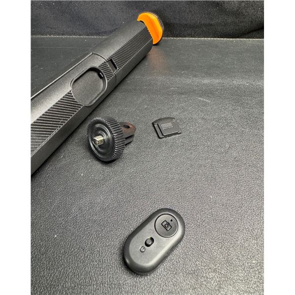 71" Extendable Tripod/Selfie Stick with Bluetooth Remote; Compact/Easy-Fold Case Design - New
