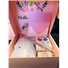 Image 2 : Hello-Fabulous Gift Box/Spa Gift Set for Women; Includes Mug, Candle, Bath Bomb, etc. - New