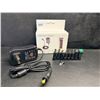 Image 1 : Universal Power Adapter/Laptop Charger Set - Various Size Adapters Included; 30W - Brand New