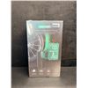 Image 3 : Portable Rechargeable Tire Inflator/Air Pump - Cordless Powerbank/Tire Pump with LED Screen - New!
