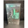 Image 3 : Portable Rechargeable Tire Inflator/Air Pump - Cordless Powerbank/Tire Pump with LED Screen - New!