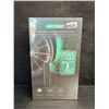 Image 3 : Portable Rechargeable Tire Inflator/Air Pump - Cordless Powerbank/Tire Pump with LED Screen - New!