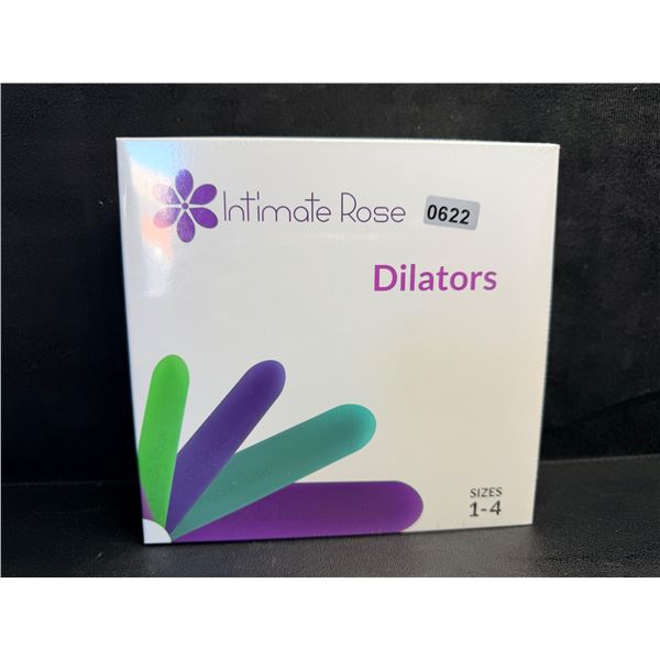 Intimate Rose 4PC Small Dilator Set for Pelvic Floor Controlled Dilation Therapy - NEW SEALED!