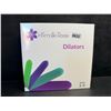 Image 1 : Intimate Rose 4PC Small Dilator Set for Pelvic Floor Controlled Dilation Therapy - NEW SEALED!