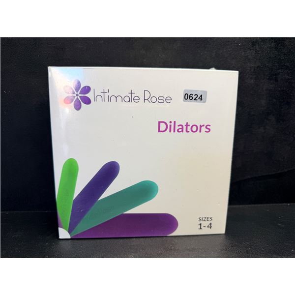 Intimate Rose 4PC Small Dilator Set for Pelvic Floor Controlled Dilation Therapy - NEW SEALED!